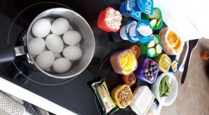 meal planning, containers and portions