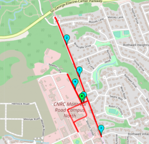 Dan Pak Running Route