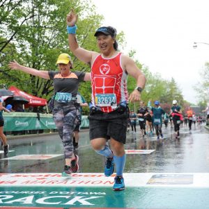 Dan Pak Finish Line
