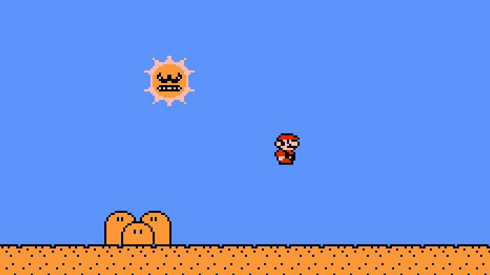 Mario Deadly Sun 