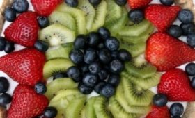Succulente tarte aux fruits