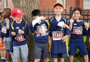 Kids Run Ottawa runs the Scotiabank Ottawa Marathon