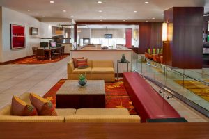 Marriott Hotel Lobby