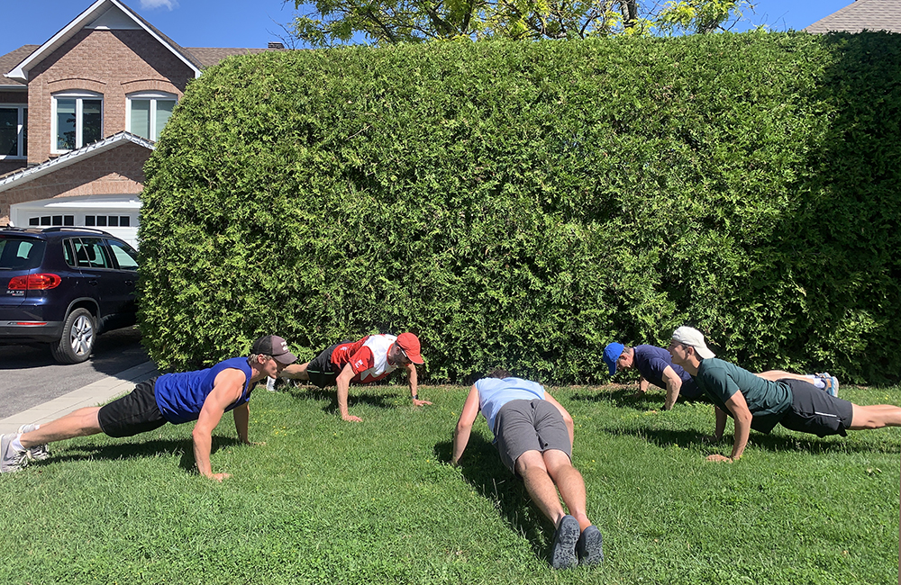 Push Up Challenge