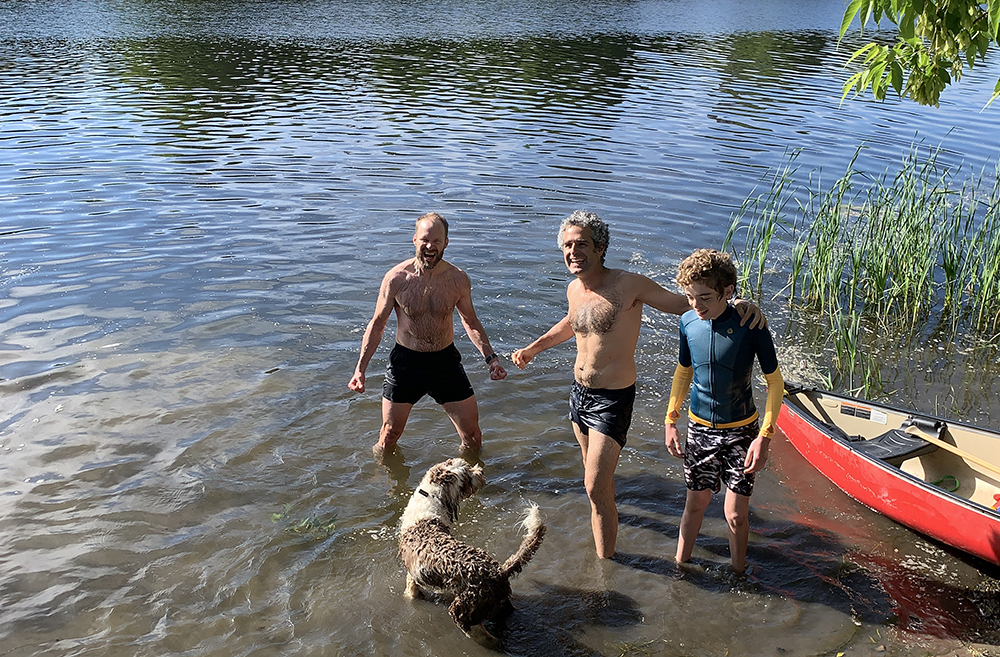 Rideau swim
