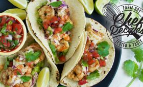 shrimp tacos